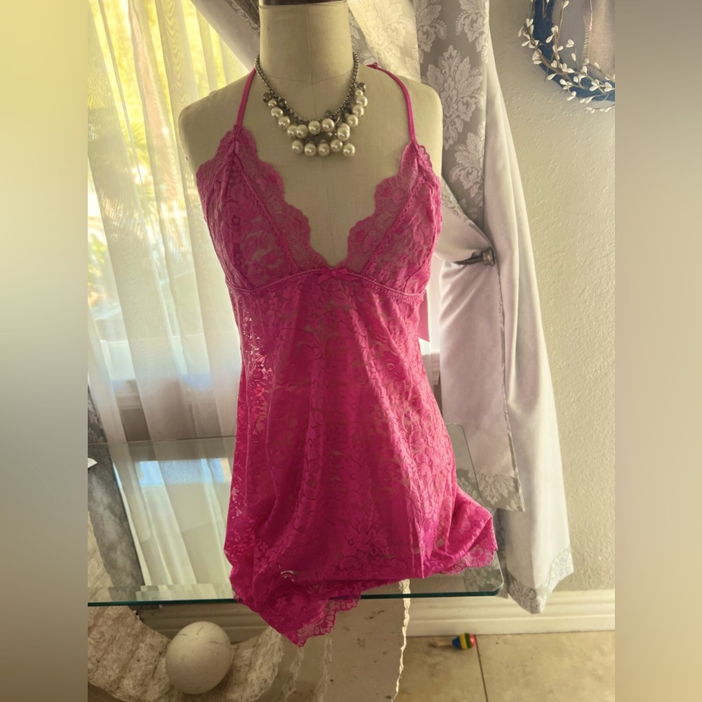 ❤️Beautiful laced dress (lingerie) slip. 💋